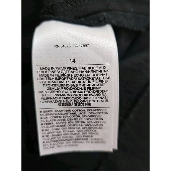 Roland Mouret Dress for Banana Republic Black Bodycon Dress Size 14 Unlined. - Picture 4 of 10